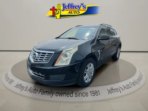 Black 2014 CADILLAC SRX BASE for sale in Scottsburg, IN
