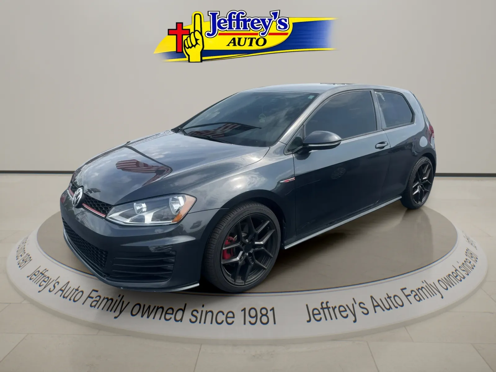 Black 2016 VOLKSWAGEN GOLF GTI S for sale in Scottsburg, IN