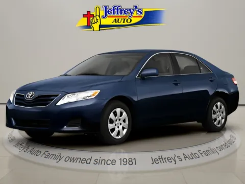 Blue 2010 TOYOTA CAMRY BASE for sale in Scottsburg, IN