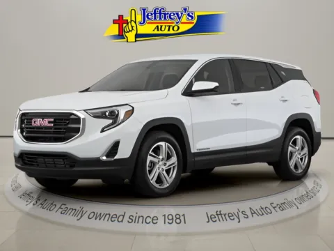 White 2018 GMC TERRAIN SLE for sale in Scottsburg, IN