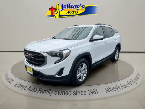 White 2018 GMC TERRAIN SLE for sale in Scottsburg, IN