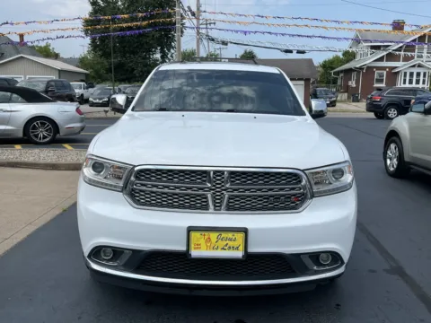 Photos of 2014 DODGE DURANGO CITADEL for sale in Scottsburg, IN at Jeffrey's Auto Exchange, Inc.