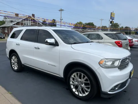 Another view of 2014 DODGE DURANGO CITADEL for sale in Scottsburg, IN at Jeffrey's Auto Exchange, Inc.