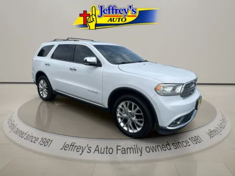 More photos of 2014 DODGE DURANGO CITADEL at Jeffrey's Auto Exchange, Inc., IN