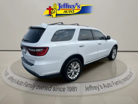 Another view of 2014 DODGE DURANGO CITADEL for sale in Scottsburg, IN at Jeffrey's Auto Exchange, Inc.