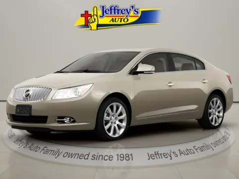 Gold 2011 BUICK LACROSSE CX for sale in Scottsburg, IN