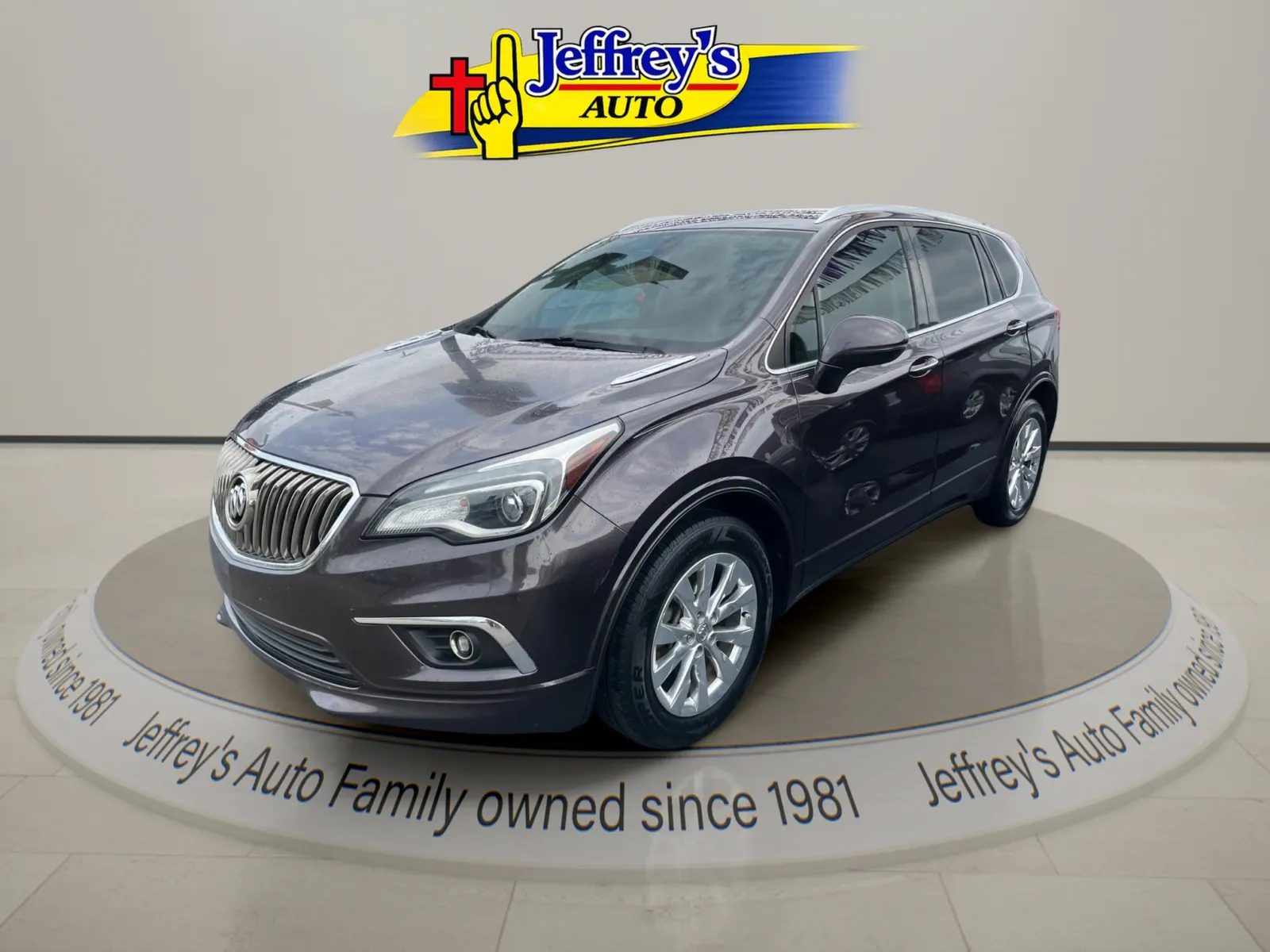 Purple 2018 BUICK ENVISION ESSENCE for sale in Scottsburg, IN