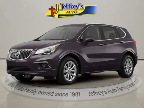 Purple 2018 BUICK ENVISION ESSENCE for sale in Scottsburg, IN