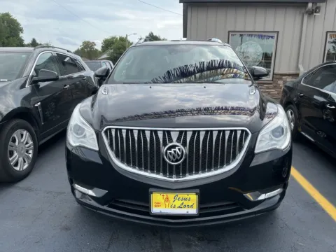 Photos of 2017 BUICK ENCLAVE PREMIUM for sale in Scottsburg, IN at Jeffrey's Auto Exchange, Inc.