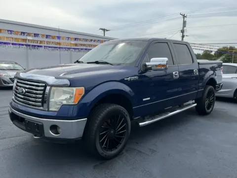 Blue 2012 FORD F-150 XL for sale in Scottsburg, IN