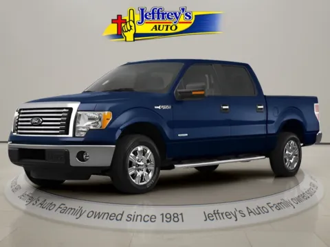 Blue 2012 FORD F-150 XL for sale in Scottsburg, IN
