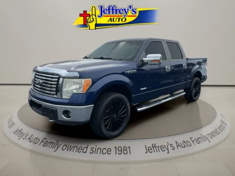 Blue 2012 FORD F-150 XL for sale in Scottsburg, IN