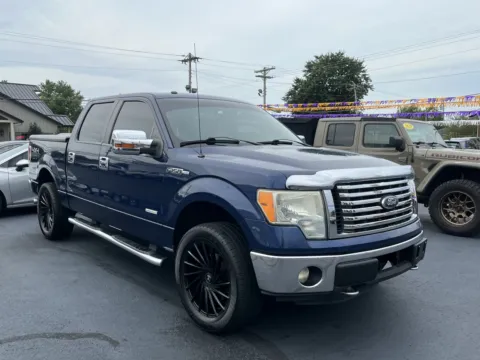 Another view of 2012 FORD F-150 XL for sale in Scottsburg, IN at Jeffrey's Auto Exchange, Inc.
