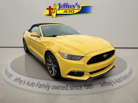 More photos of 2016 FORD MUSTANG EcoBoost Premium at Jeffrey's Auto Exchange, Inc., IN