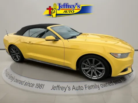 More photos of 2016 FORD MUSTANG EcoBoost Premium at Jeffrey's Auto Exchange, Inc., IN