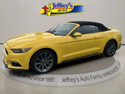 Photos of 2016 FORD MUSTANG EcoBoost Premium for sale in Scottsburg, IN at Jeffrey's Auto Exchange, Inc.