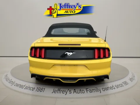 Another view of 2016 FORD MUSTANG EcoBoost Premium for sale in Scottsburg, IN at Jeffrey's Auto Exchange, Inc.