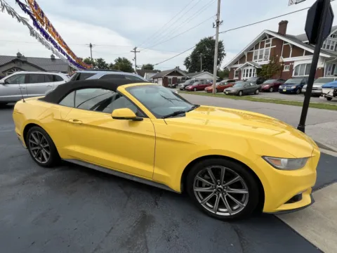 More photos of 2016 FORD MUSTANG EcoBoost Premium at Jeffrey's Auto Exchange, Inc., IN