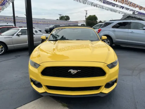 Another view of 2016 FORD MUSTANG EcoBoost Premium for sale in Scottsburg, IN at Jeffrey's Auto Exchange, Inc.
