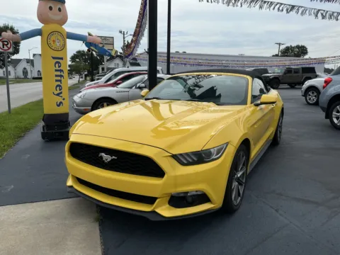 Photos of 2016 FORD MUSTANG EcoBoost Premium for sale in Scottsburg, IN at Jeffrey's Auto Exchange, Inc.