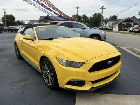 More photos of 2016 FORD MUSTANG EcoBoost Premium at Jeffrey's Auto Exchange, Inc., IN