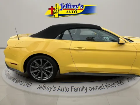 Another view of 2016 FORD MUSTANG EcoBoost Premium for sale in Scottsburg, IN at Jeffrey's Auto Exchange, Inc.