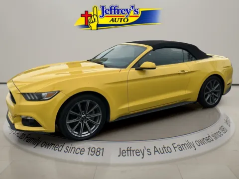 Photos of 2016 FORD MUSTANG EcoBoost Premium for sale in Scottsburg, IN at Jeffrey's Auto Exchange, Inc.