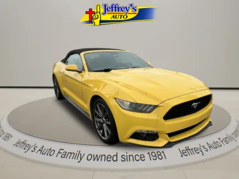 More photos of 2016 FORD MUSTANG EcoBoost Premium at Jeffrey's Auto Exchange, Inc., IN