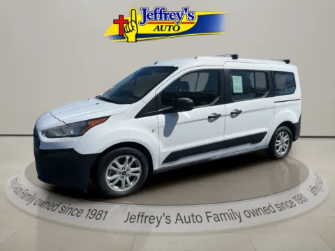 White 2022 FORD TRANSIT CONNECT XL for sale in Scottsburg, IN