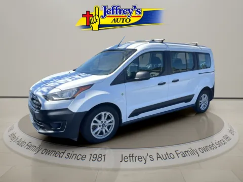 White 2022 FORD TRANSIT CONNECT XL for sale in Scottsburg, IN