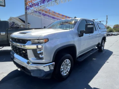 Silver 2020 CHEVROLET SILVERADO 2500H LT for sale in Scottsburg, IN