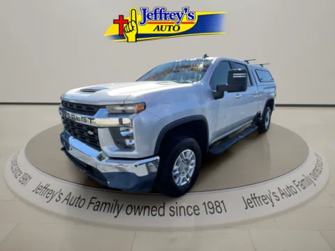 Silver 2020 CHEVROLET SILVERADO 2500H LT for sale in Scottsburg, IN