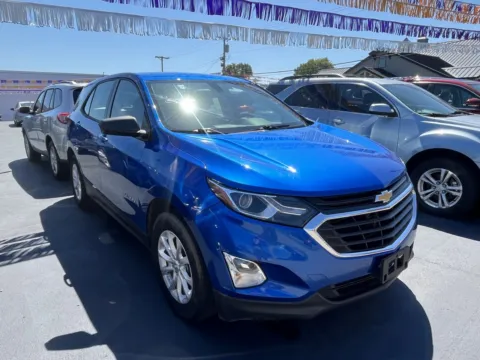 Another view of 2019 CHEVROLET EQUINOX LS for sale in Scottsburg, IN at Jeffrey's Auto Exchange, Inc.