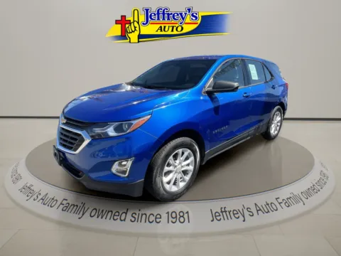 Blue 2019 CHEVROLET EQUINOX LS for sale in Scottsburg, IN