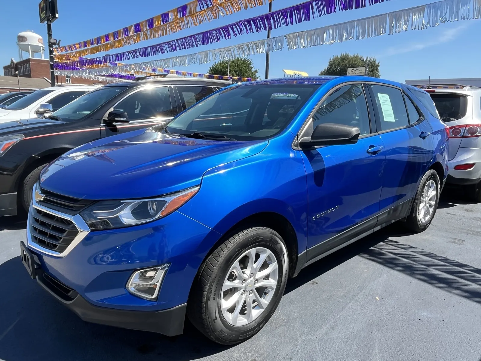 Blue 2019 CHEVROLET EQUINOX LS for sale in Scottsburg, IN