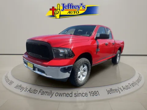 Red 2017 RAM 1500 SLT for sale in Scottsburg, IN
