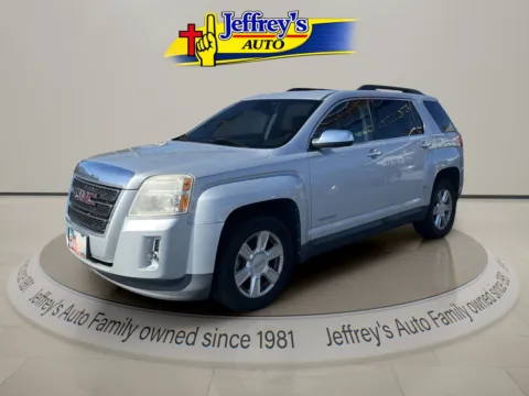 Silver 2012 GMC TERRAIN SLT-1 for sale in Scottsburg, IN