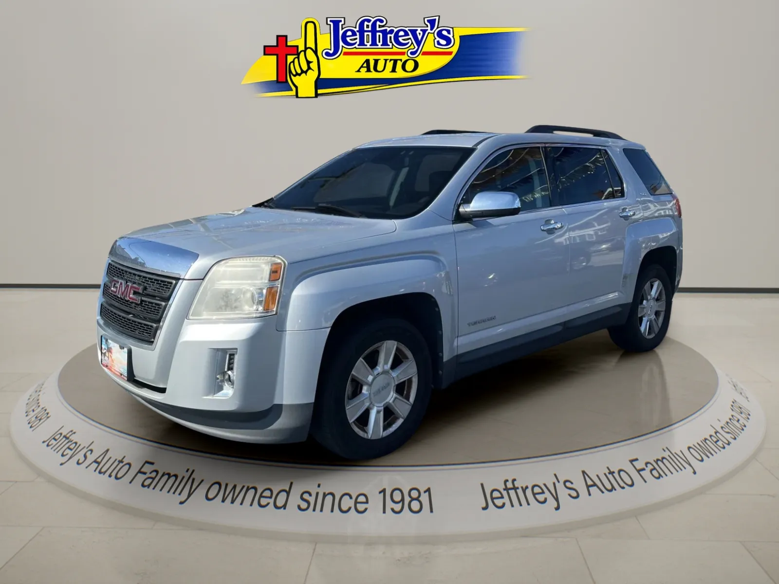 Silver 2012 GMC TERRAIN SLT-1 for sale in Scottsburg, IN