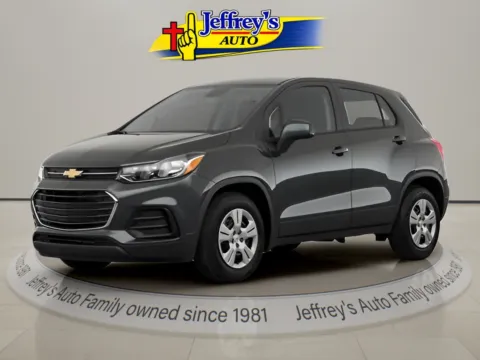 Gray 2019 CHEVROLET TRAX LS for sale in Scottsburg, IN