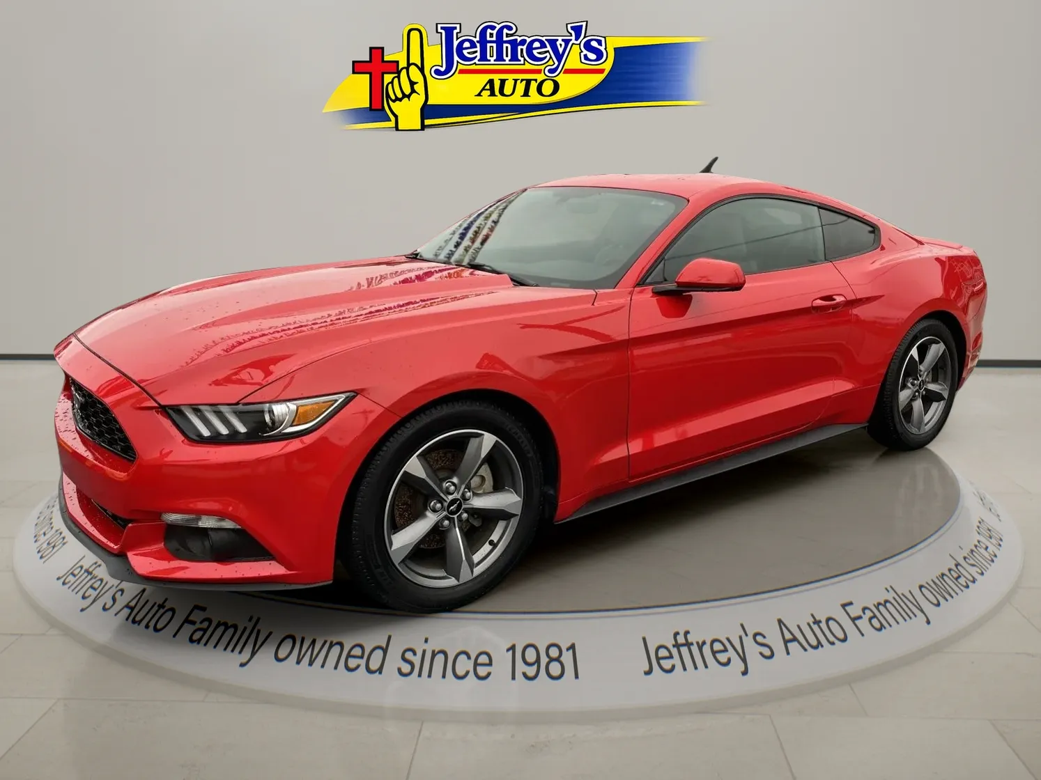 2016 Ford Mustang