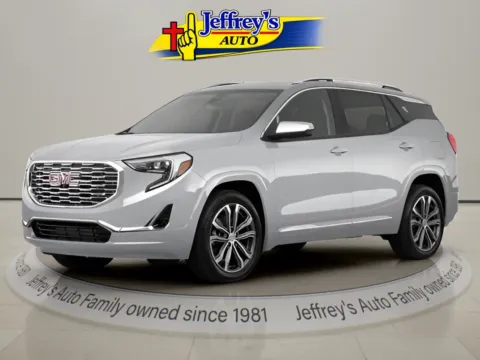 Silver 2019 GMC TERRAIN DENALI for sale in Scottsburg, IN