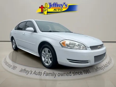 More photos of 2012 CHEVROLET IMPALA LT FLEET at Jeffrey's Auto Exchange, Inc., IN