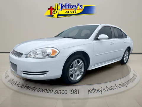 White 2012 CHEVROLET IMPALA LT FLEET for sale in Scottsburg, IN