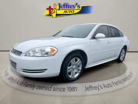 White 2012 CHEVROLET IMPALA LT FLEET for sale in Scottsburg, IN