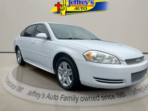 More photos of 2012 CHEVROLET IMPALA LT FLEET at Jeffrey's Auto Exchange, Inc., IN