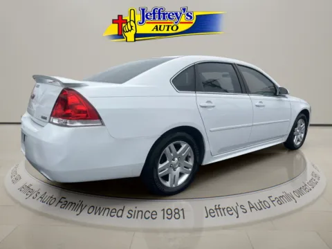 Another view of 2012 CHEVROLET IMPALA LT FLEET for sale in Scottsburg, IN at Jeffrey's Auto Exchange, Inc.