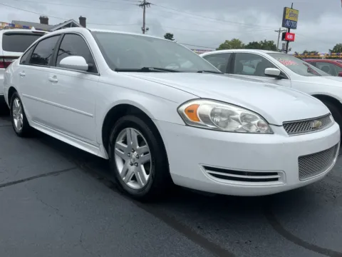 More photos of 2012 CHEVROLET IMPALA LT FLEET at Jeffrey's Auto Exchange, Inc., IN