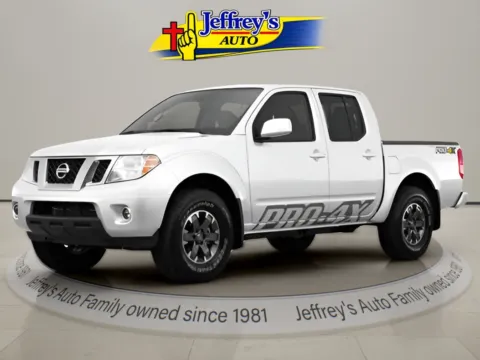 White 2015 NISSAN FRONTIER S for sale in Scottsburg, IN