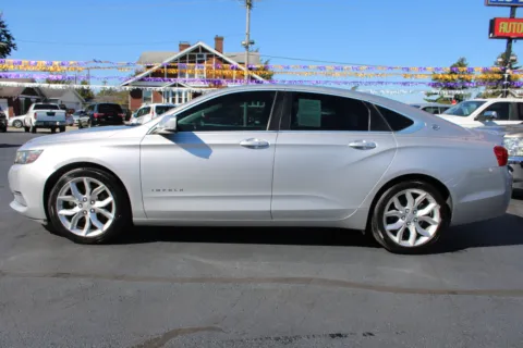 Photos of 2014 CHEVROLET IMPALA LT for sale in Scottsburg, IN at Jeffrey's Auto Exchange, Inc.