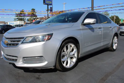 Silver 2014 CHEVROLET IMPALA LT for sale in Scottsburg, IN